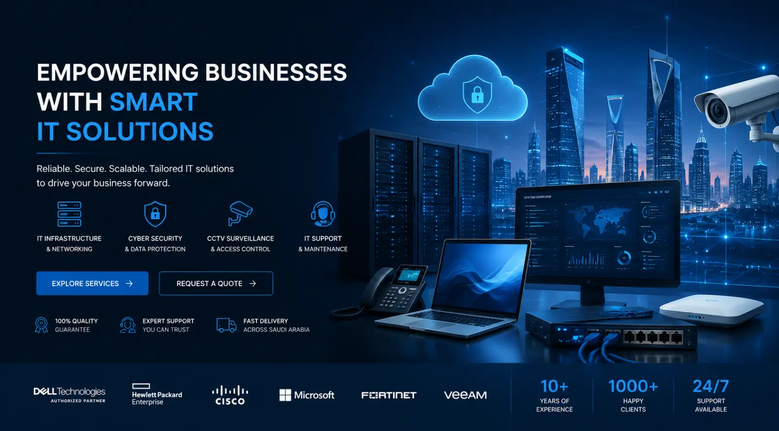 Enterprise IT Solutions for Modern Businesses