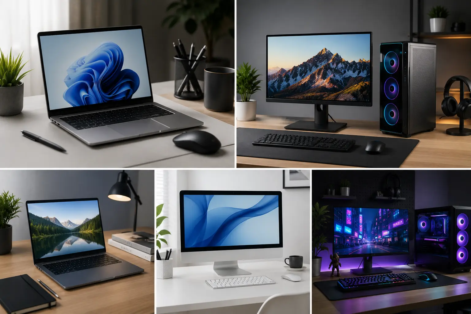 Laptops & computers