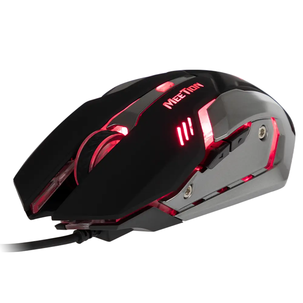 Meetion Backlight Gaming Mouse Black M915B