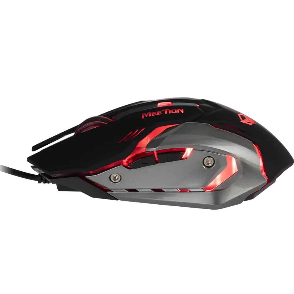 Meetion Backlight Gaming Mouse Black M915B 1