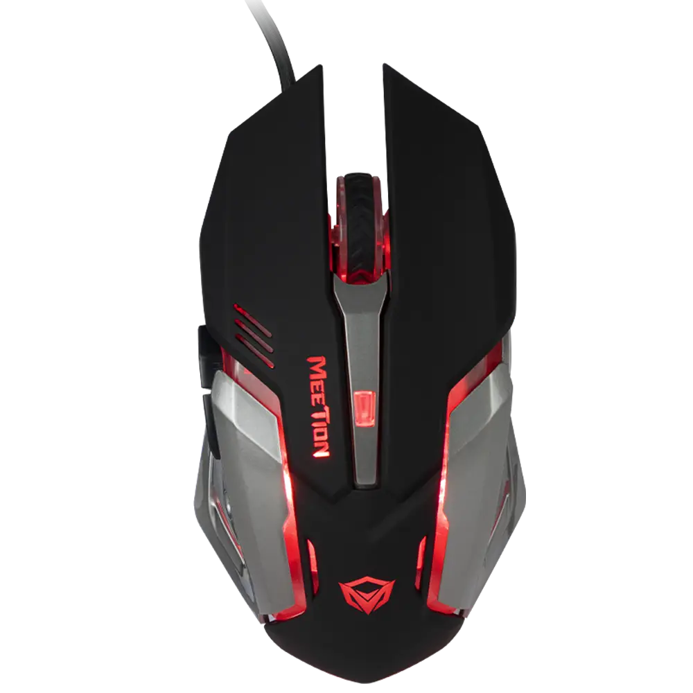 Meetion Backlight Gaming Mouse Black M915B 2