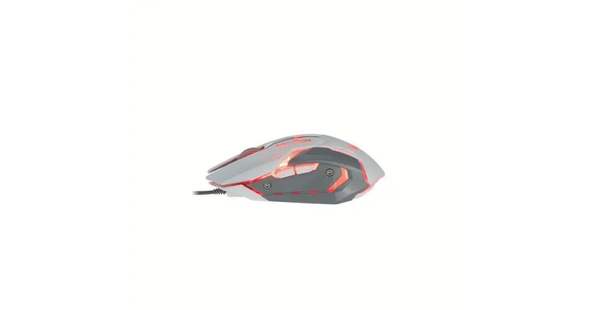 Meetion Backlight Gaming Mouse White M915W 2