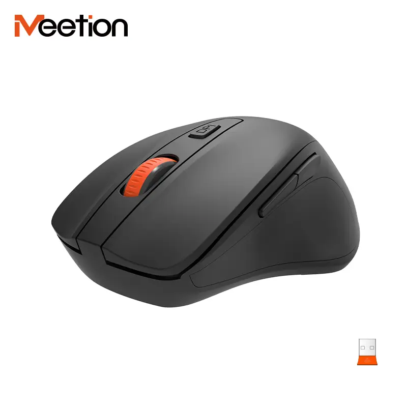 Meetion Wireless Ergonomic Keyboard Mouse Combo C4130B 3