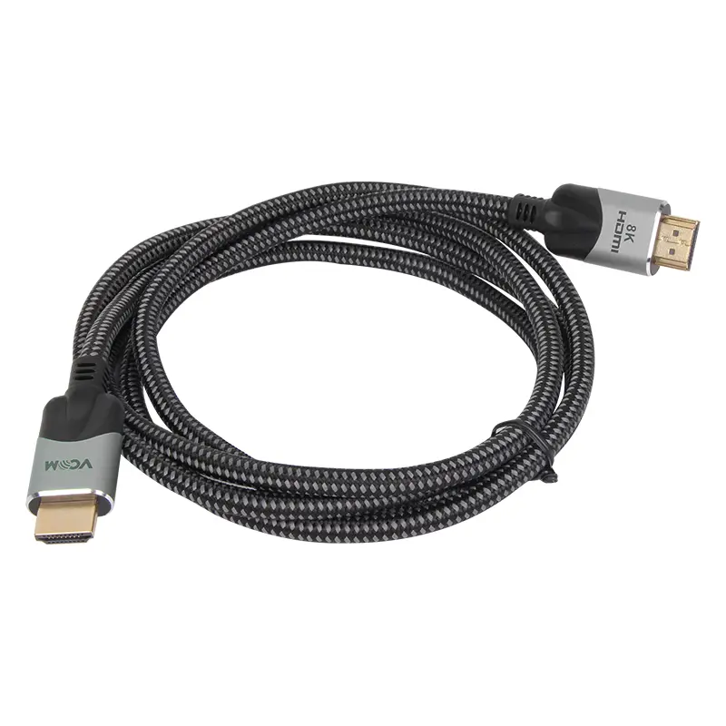 Vcom HDMI 2.1 Cable 48Gbps 8K/60Hz 1.8m  CG865-1.8M 1