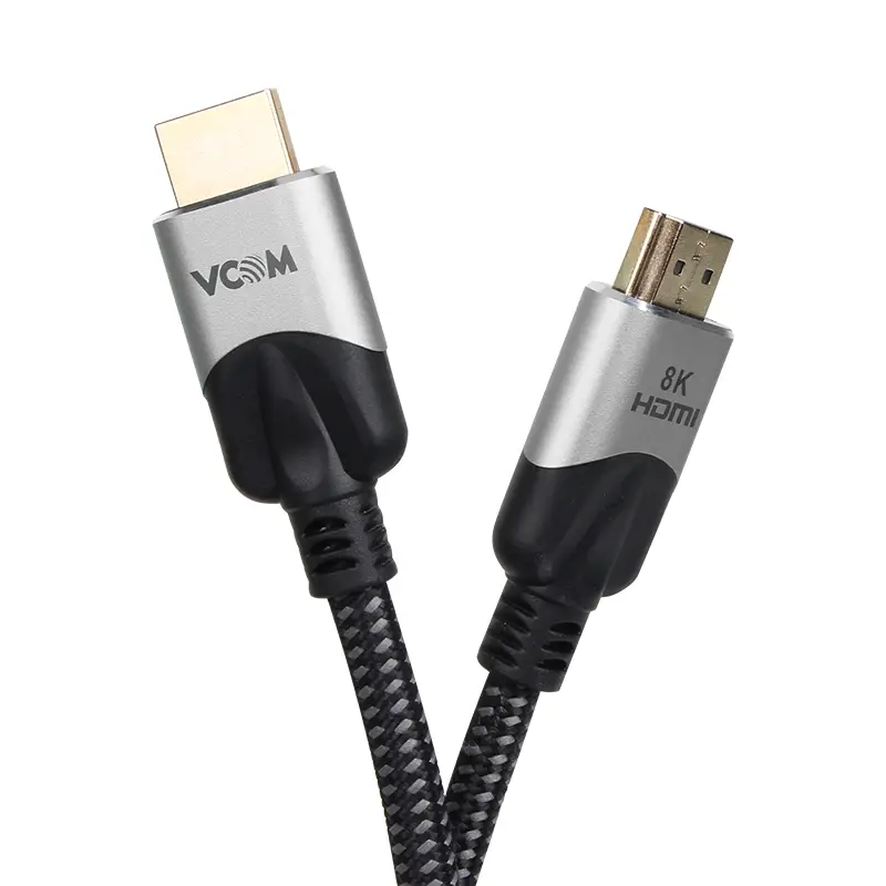 Vcom HDMI 2.1 Cable 48Gbps 8K/60Hz 1.8m  CG865-1.8M 2