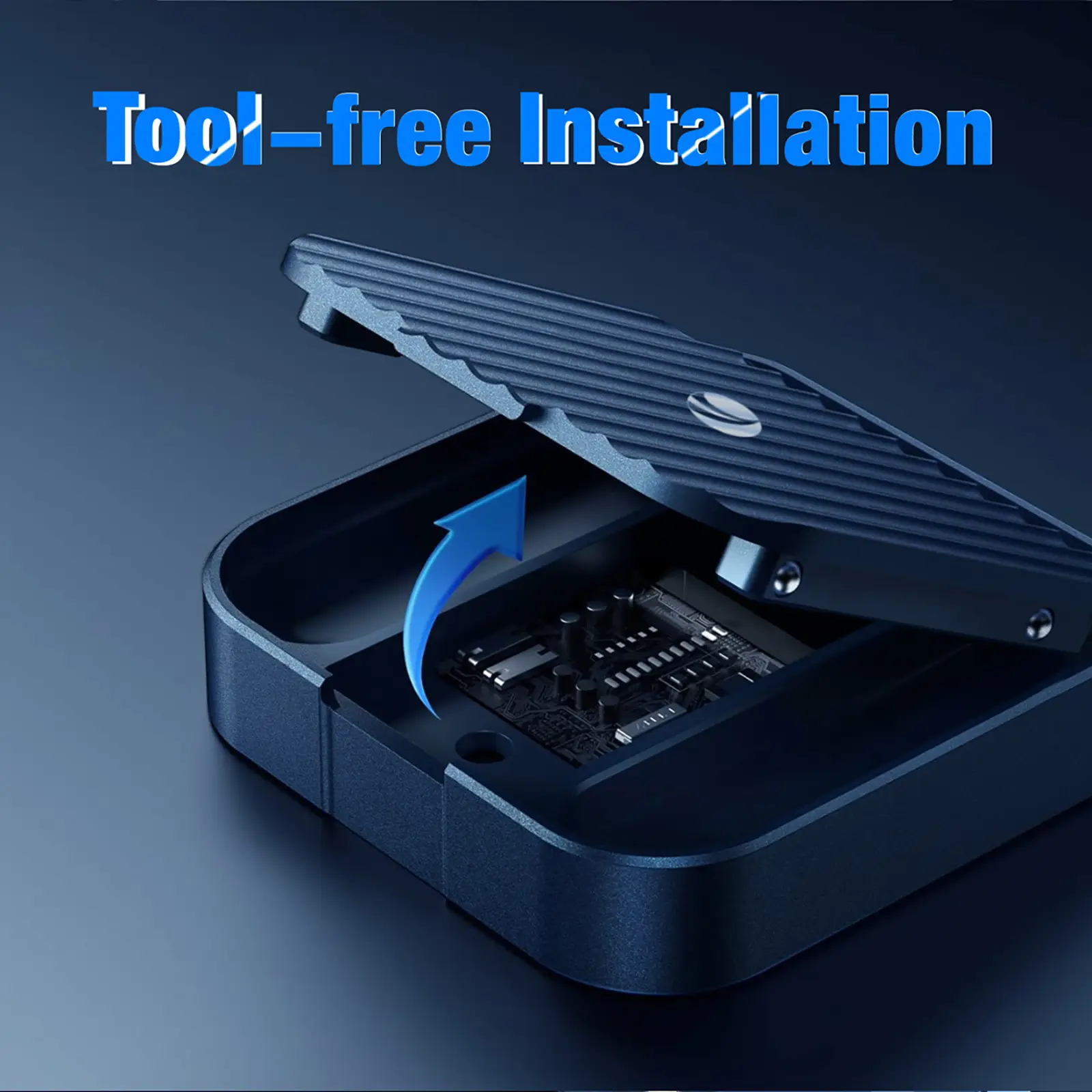 VCOM SSD Magnetic Enclosure for M.2 NVME CU853SN 6