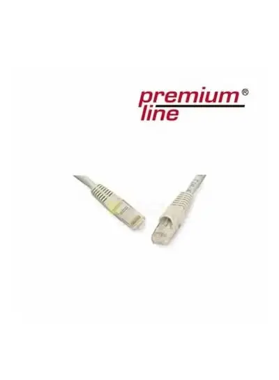 Premium-Line Category 6 UTP Patch Cord 5m Grey