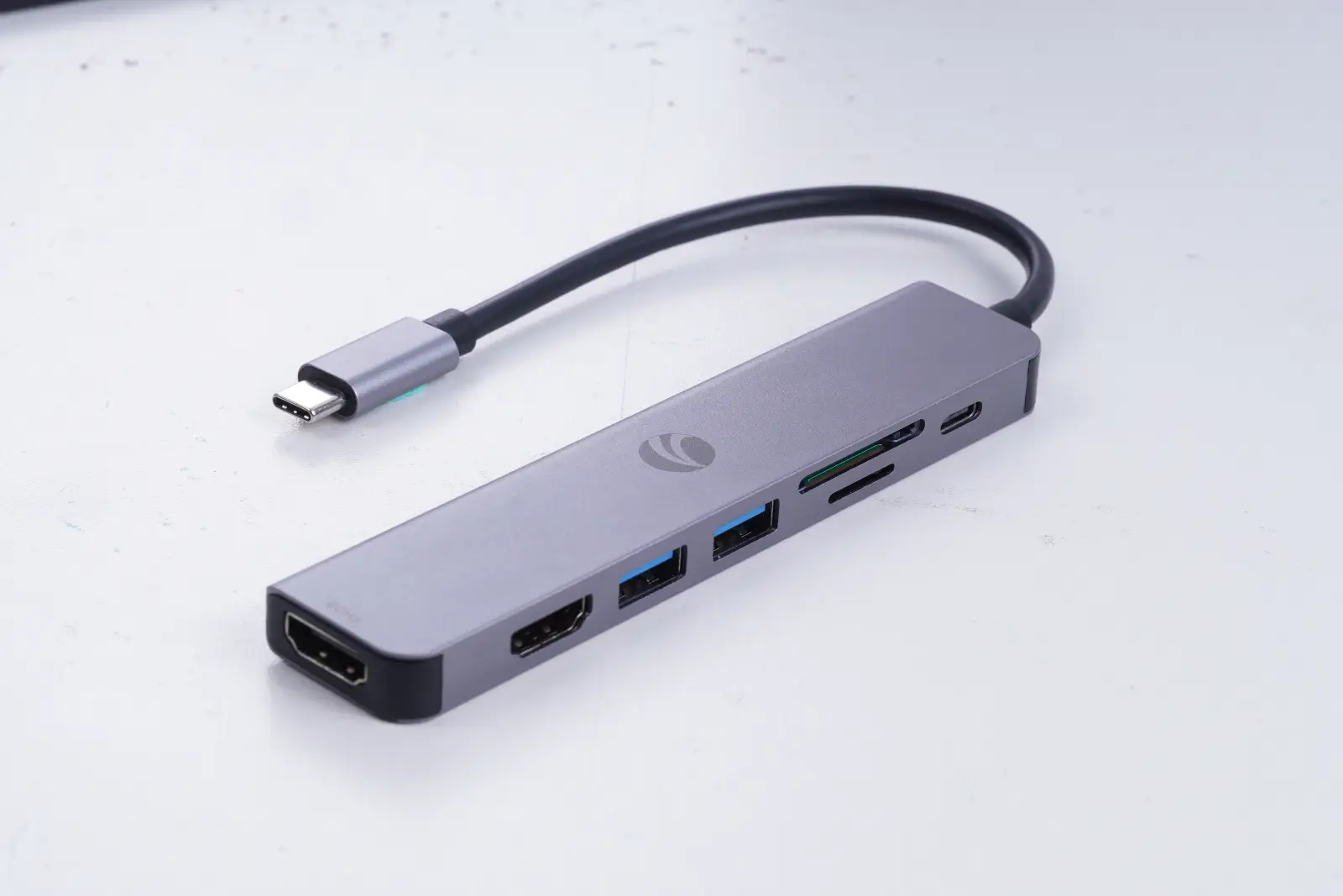 VCOM CUE39 7-in-1 Dual Monitor Docking Station USB-C Hub