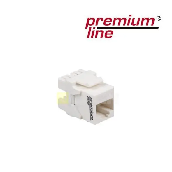 Category 6A  Unshielded Keystone Jack