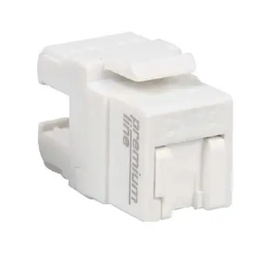 Category 6A  Unshielded Keystone Jack 1