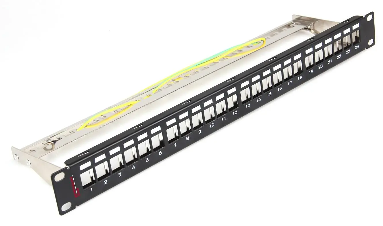 Premium-Line  1U 24-Port Patch Panel