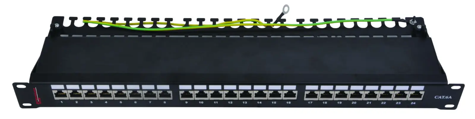 Premium-Line  1U 24-Port Patch Panel 1