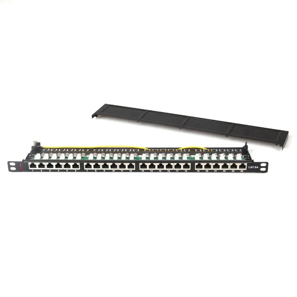 Premium-Line  1U 24-Port Patch Panel 2