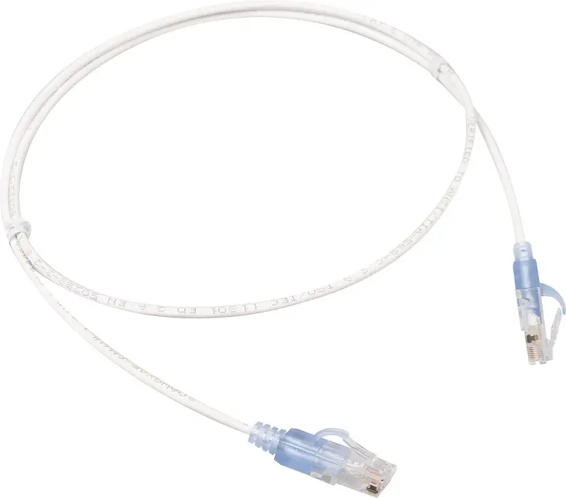 Category 6A UTP Patch Cord, Snag Proof, LSOH, Grey, 1m