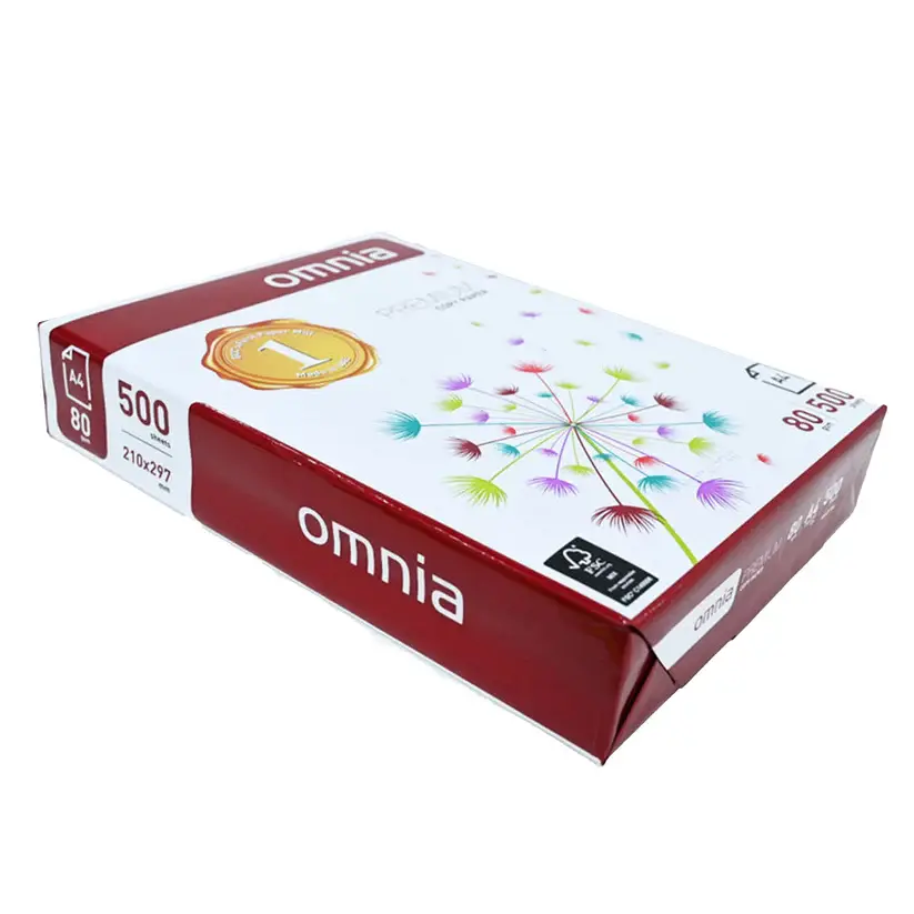 Omnia Photo copy paper A4 (5reems/box) 1