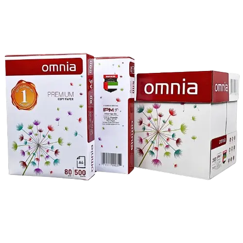 Omnia Photo copy paper A4 (5reems/box) 3