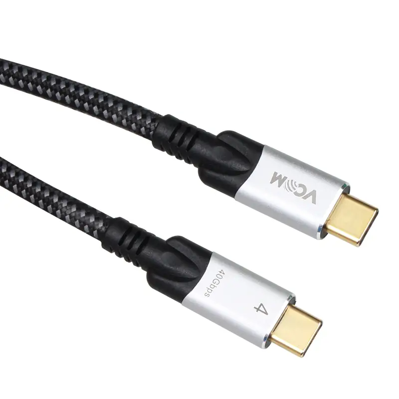 VCOM CU560-1.2 USB4 Type-C to Type-C Cable 1.2M 40Gbps 240Wc 2