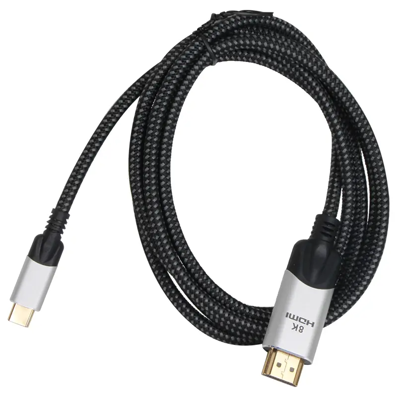 VCOM CU423MCV-1.8 USB Type-C to HDMI 8K Cable 1.8M 1