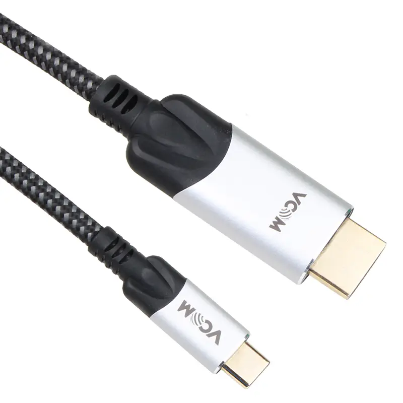 VCOM CU423MCV-1.8 USB Type-C to HDMI 8K Cable 1.8M 2