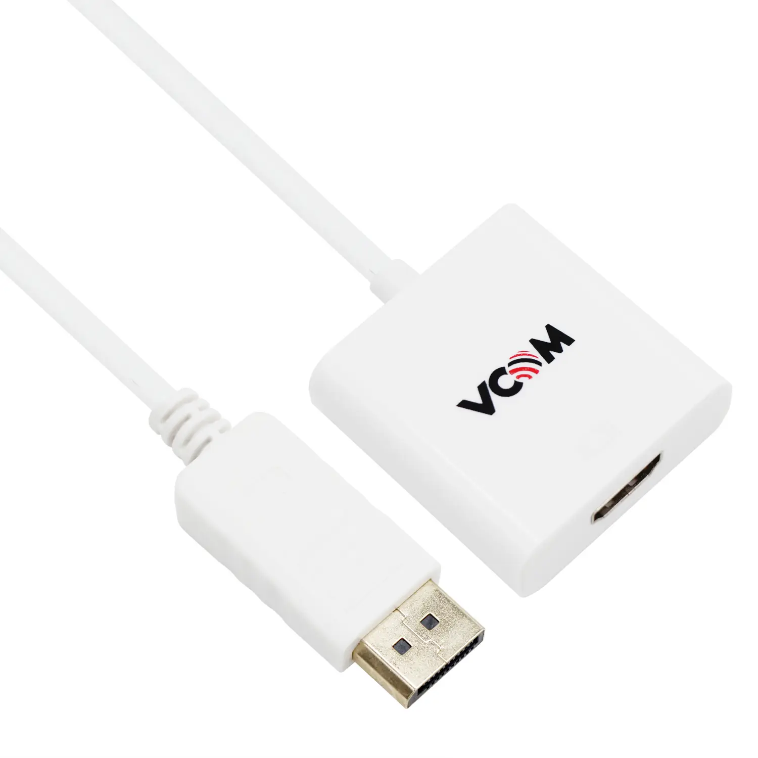 VCOM CG601-0.15 DisplayPort Male to HDMI Female Adapter 15cm