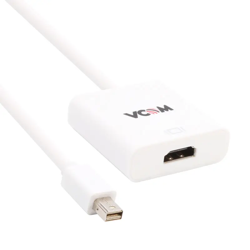 VCOM CG611-0.15 Mini DisplayPort Male to HDMI Female Adapter 15cm
