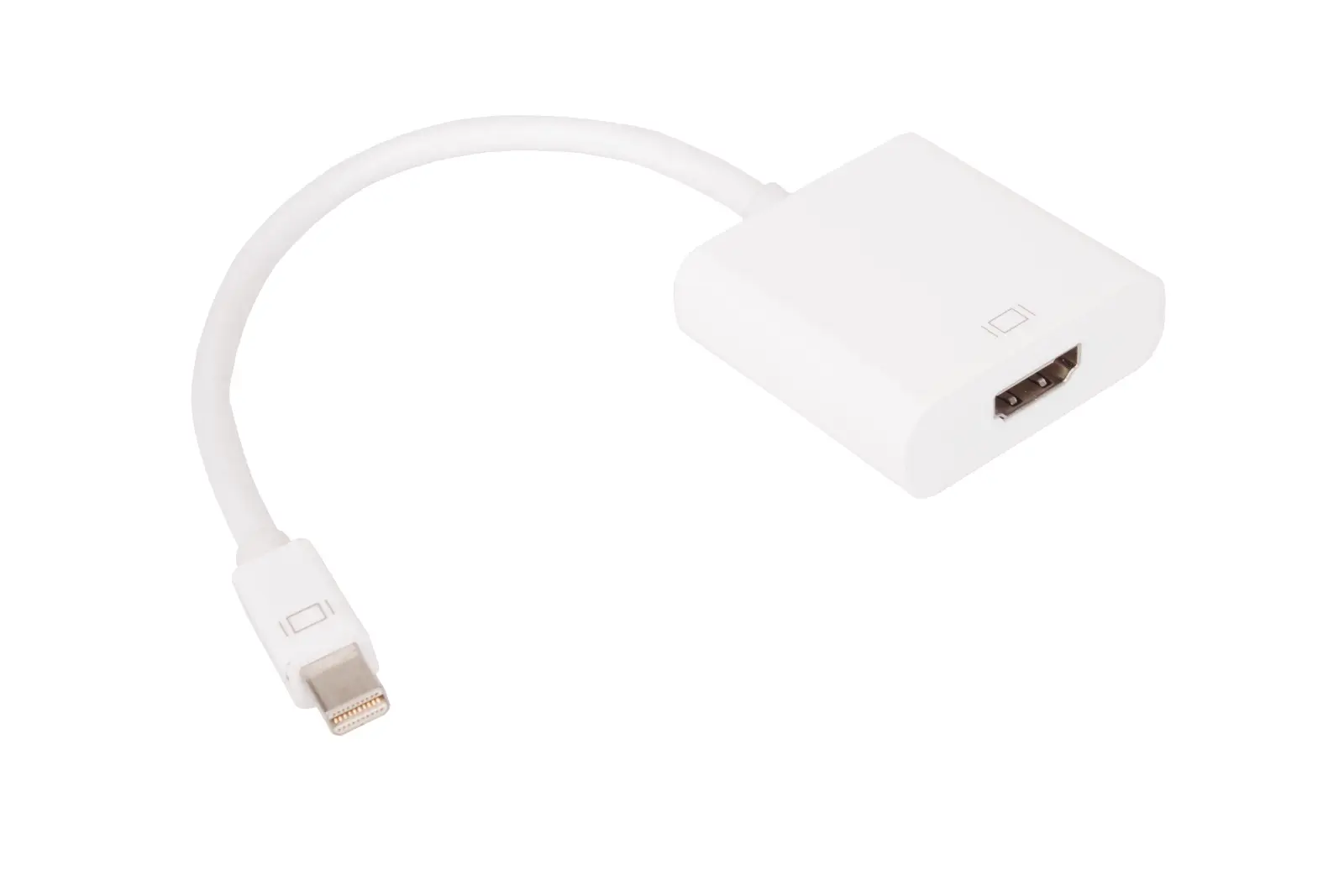 VCOM CG611-0.15 Mini DisplayPort Male to HDMI Female Adapter 15cm 1