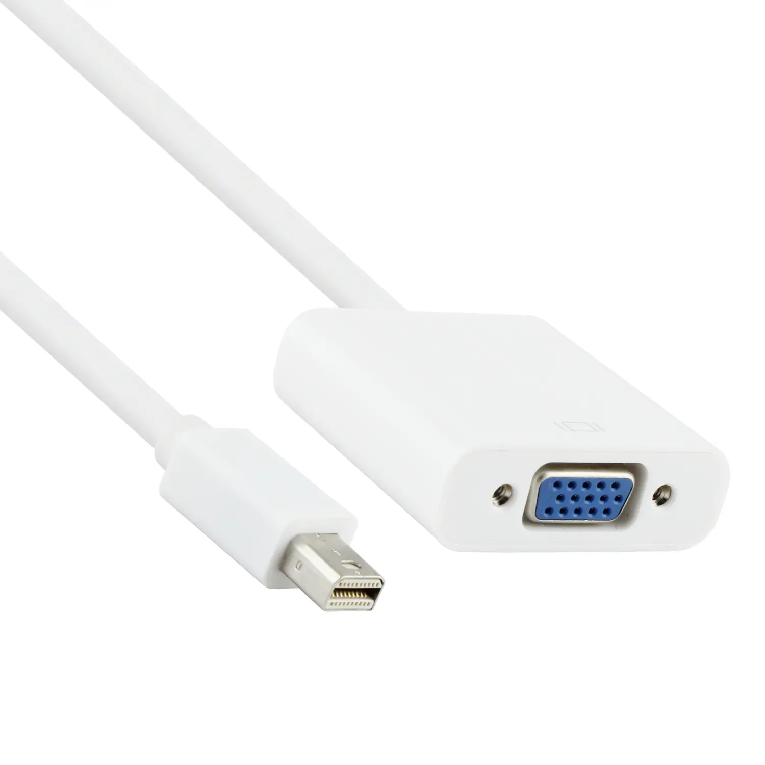 VCOM CG613-0.15 Mini DisplayPort Male to VGA Female Adapter 15cm