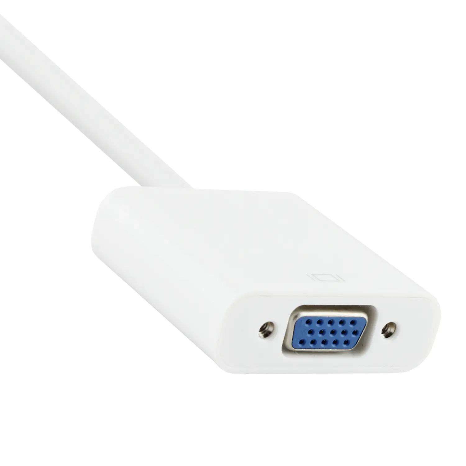VCOM CG613-0.15 Mini DisplayPort Male to VGA Female Adapter 15cm 2