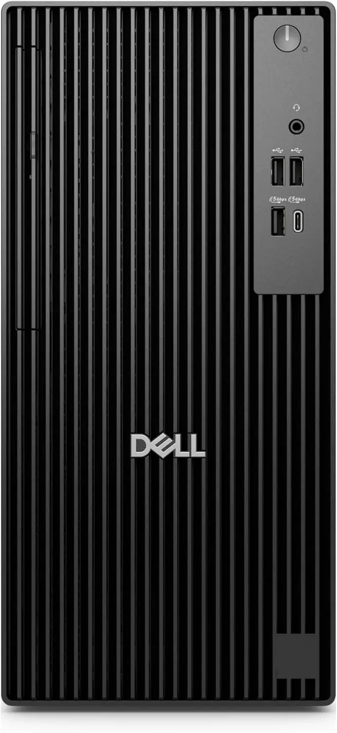 Dell QCT1250 Tower PC with Intel Core i7-14700, 8GB DDR5 RAM, 512GB SSD 2