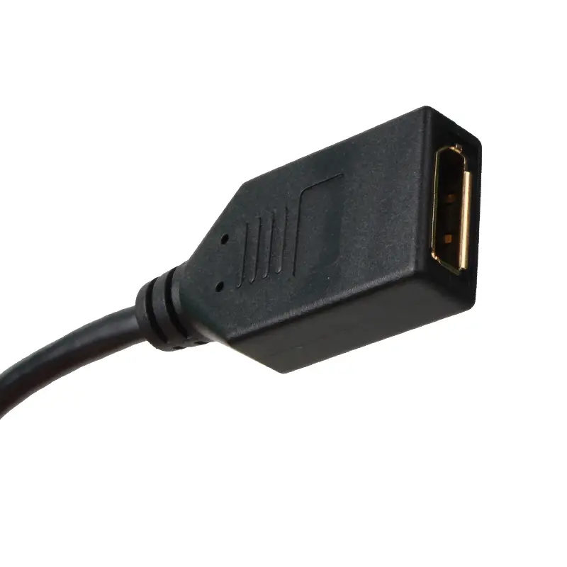VCOM CG599A HDMI Male + USB to DisplayPort Female Adapter 4K@60Hz 2