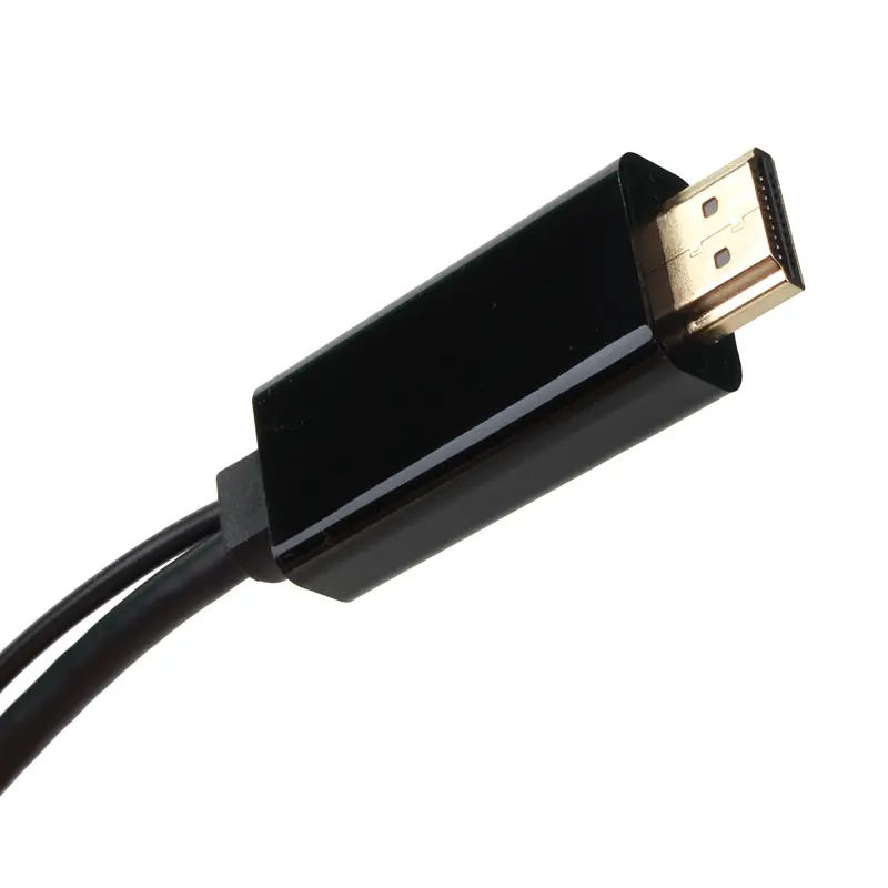 VCOM CG599A HDMI Male + USB to DisplayPort Female Adapter 4K@60Hz 3