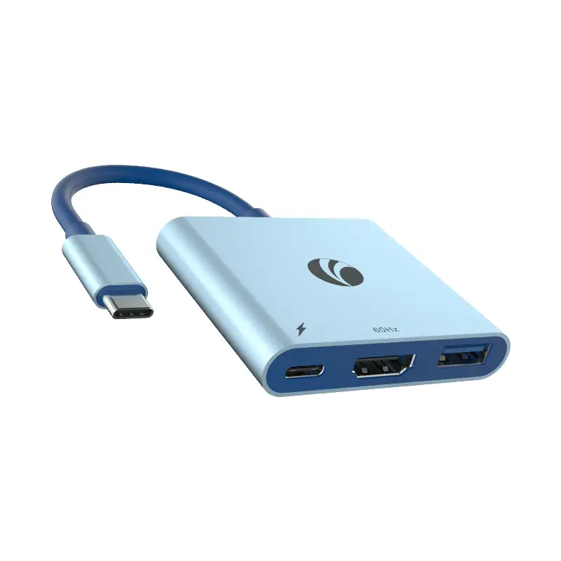 VCOM CUE15 3-in-1 USB-C Hub with 4K HDMI, USB 3.0 & 100W PD Charging 2