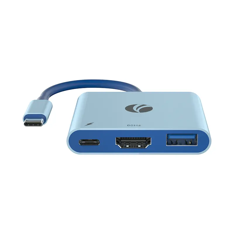 VCOM CUE15 3-in-1 USB-C Hub with 4K HDMI, USB 3.0 & 100W PD Charging 3