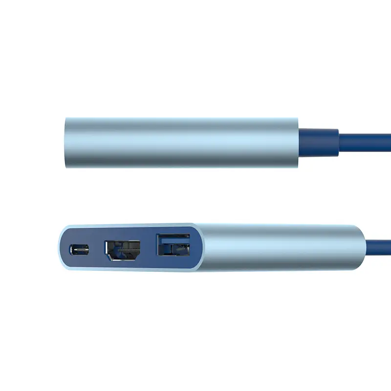 VCOM CUE15 3-in-1 USB-C Hub with 4K HDMI, USB 3.0 & 100W PD Charging 4