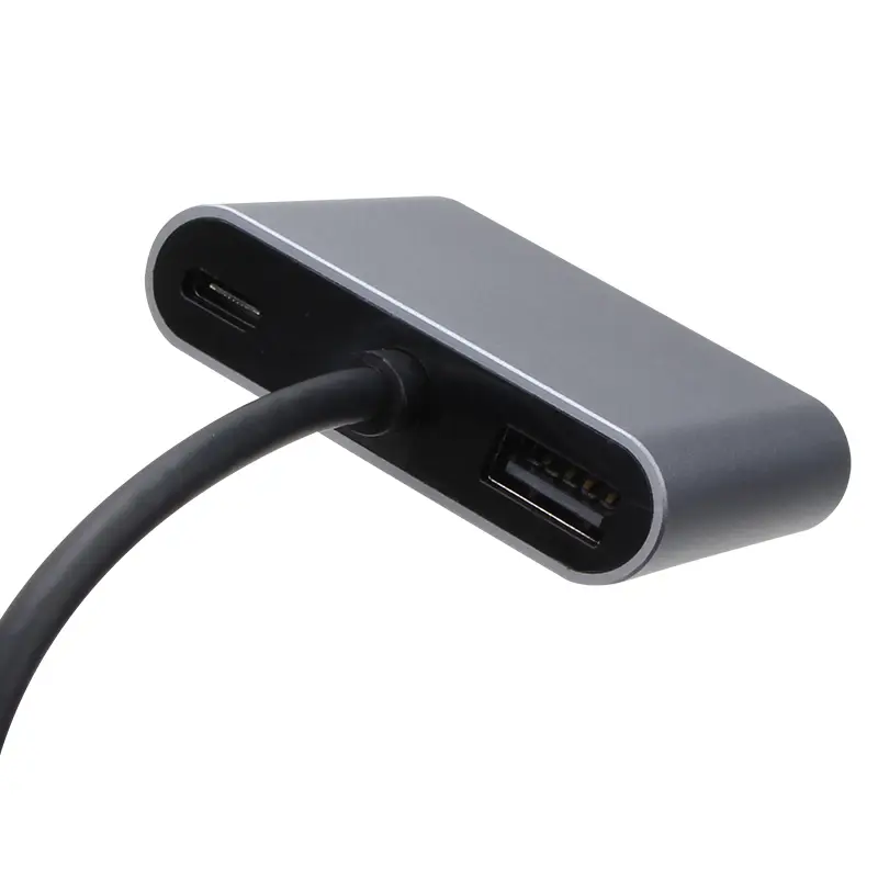 VCOM CU4512 5-in-1 USB-C Multiport Adapter with HDMI, VGA, USB 3.0, USB 2.0 & PD 100W 2