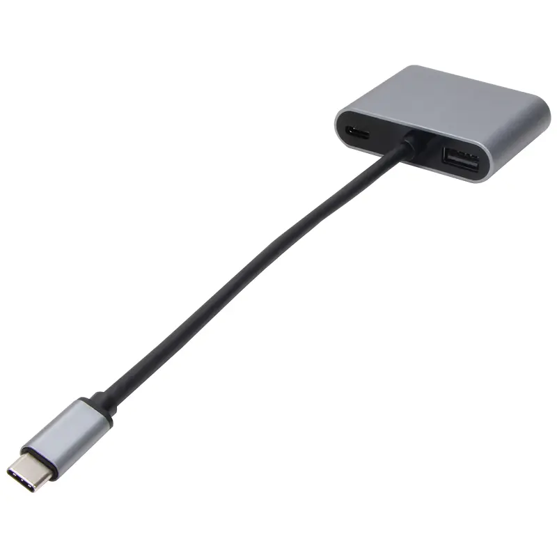 VCOM CU4512 5-in-1 USB-C Multiport Adapter with HDMI, VGA, USB 3.0, USB 2.0 & PD 100W 4