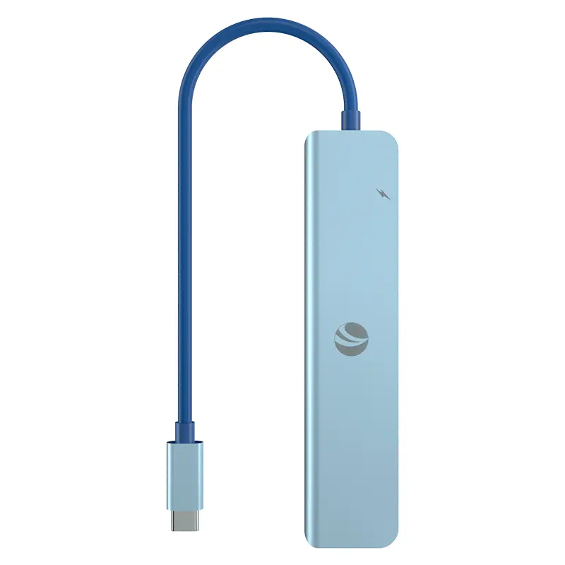 VCOM CUE18 7-in-1 USB-C Hub with 4K HDMI, USB 3.0, SD/TF Card Reader & 100W PD Charging 2