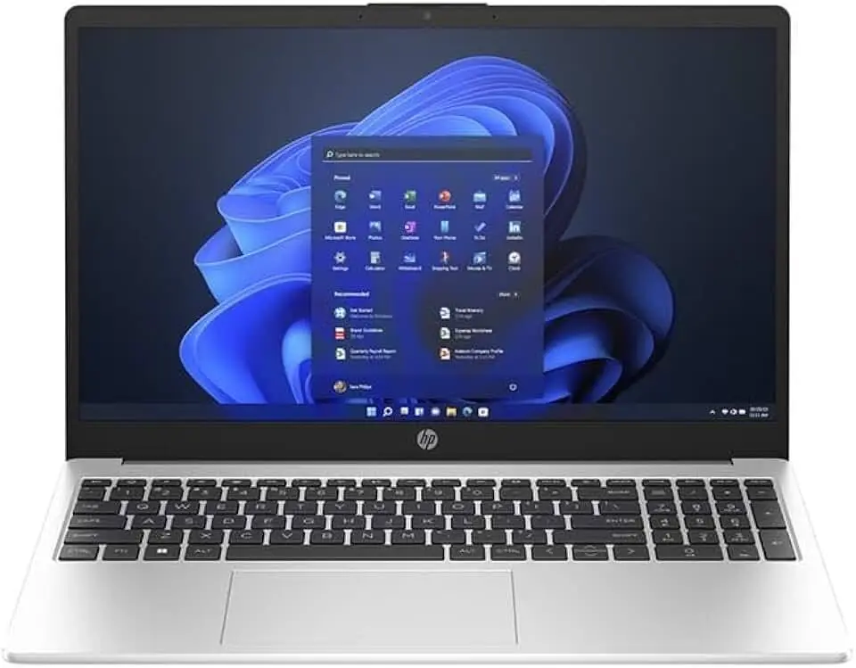 HP 250 G10 Laptop – Intel Core 3-100U, 8GB RAM, 512GB SSD, 15.6" FHD 3