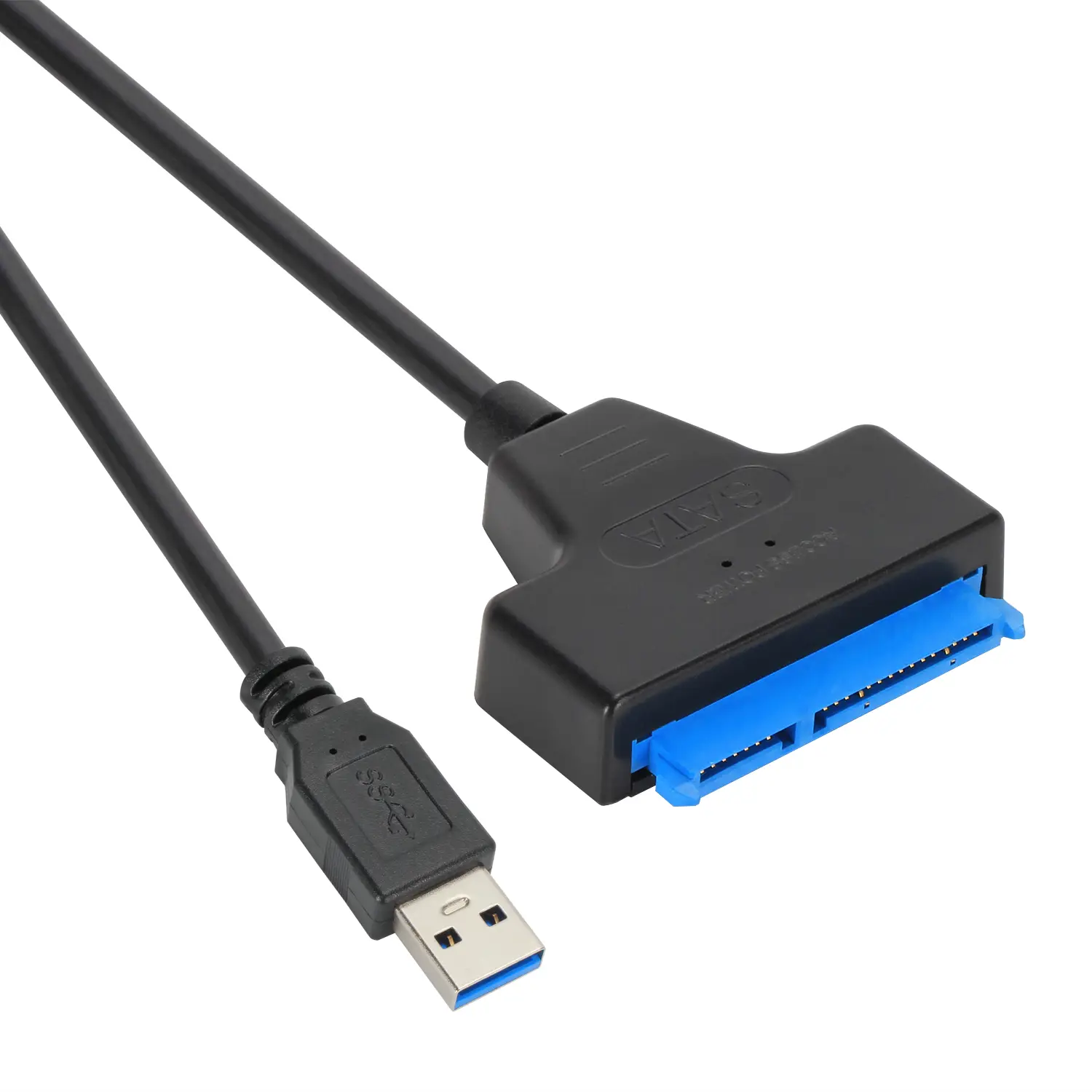 VCOM CU815 USB 3.0 to SATA III Hard Drive Adapter Cable for 2.5" HDD & SSD