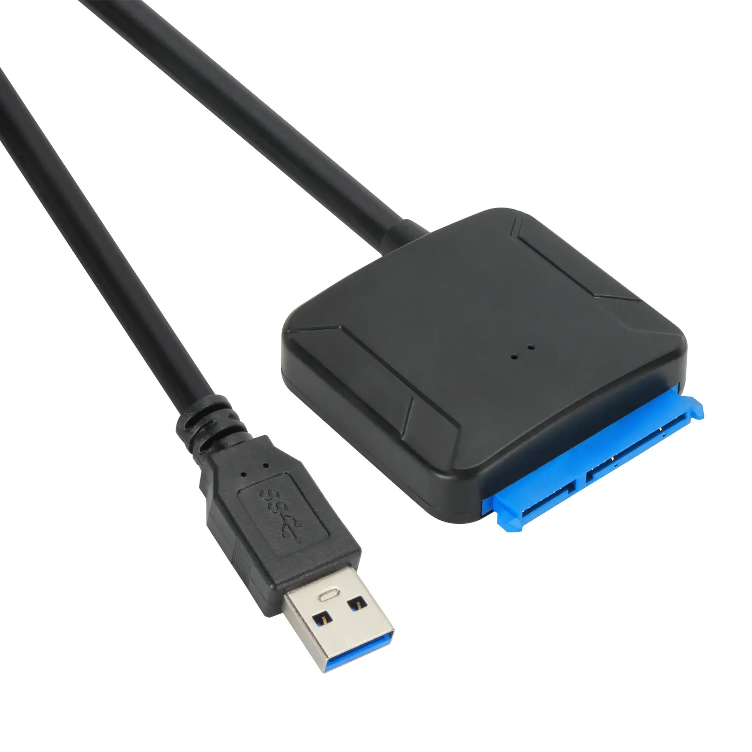 VCOM CU816 USB 3.0 to SATA III Adapter Cable for 2.5" & 3.5" HDD/SSD