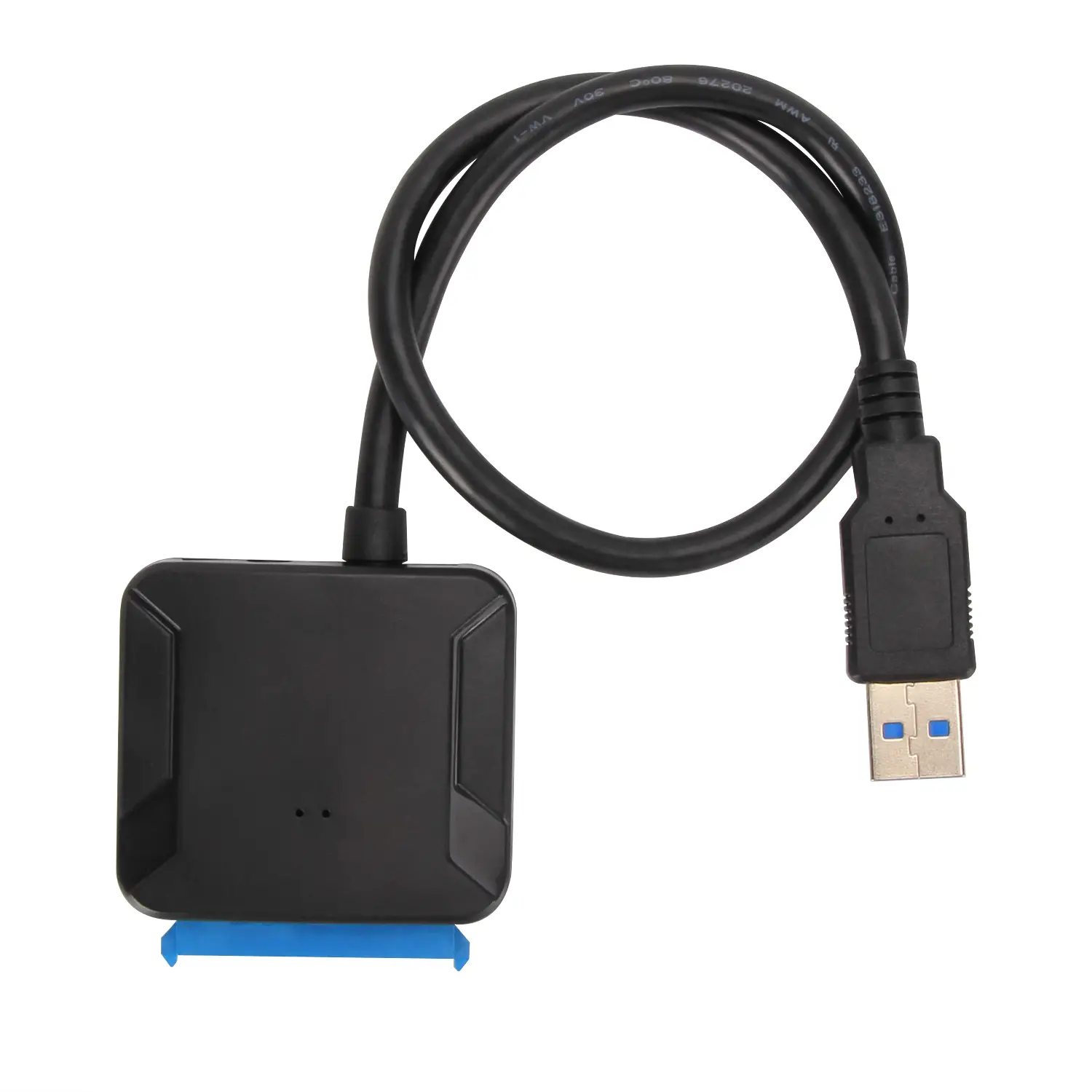 VCOM CU816 USB 3.0 to SATA III Adapter Cable for 2.5" & 3.5" HDD/SSD 2