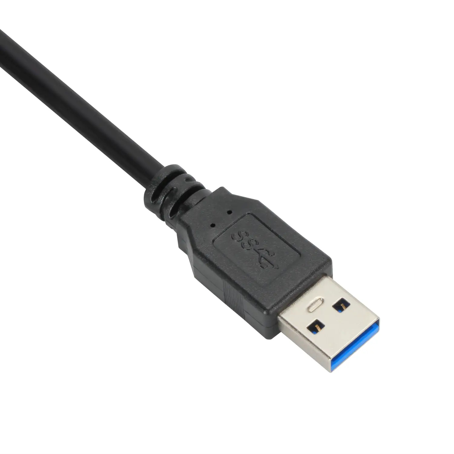 VCOM CU817 USB 3.0 to SATA III Adapter Cable for 2.5" & 3.5" HDD/SSD (Right-Angle SATA) 1