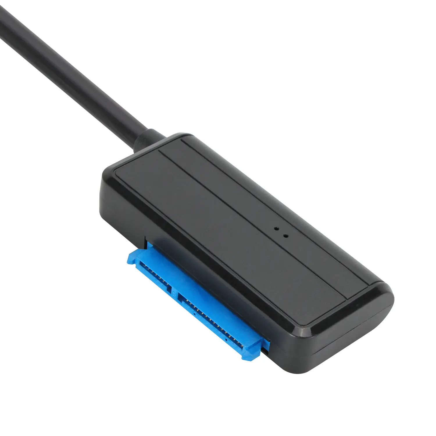 VCOM CU817 USB 3.0 to SATA III Adapter Cable for 2.5" & 3.5" HDD/SSD (Right-Angle SATA) 2