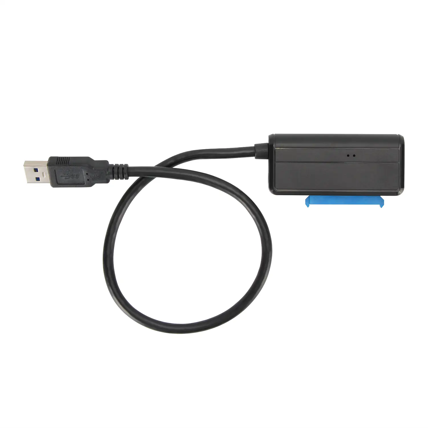 VCOM CU817 USB 3.0 to SATA III Adapter Cable for 2.5" & 3.5" HDD/SSD (Right-Angle SATA) 3