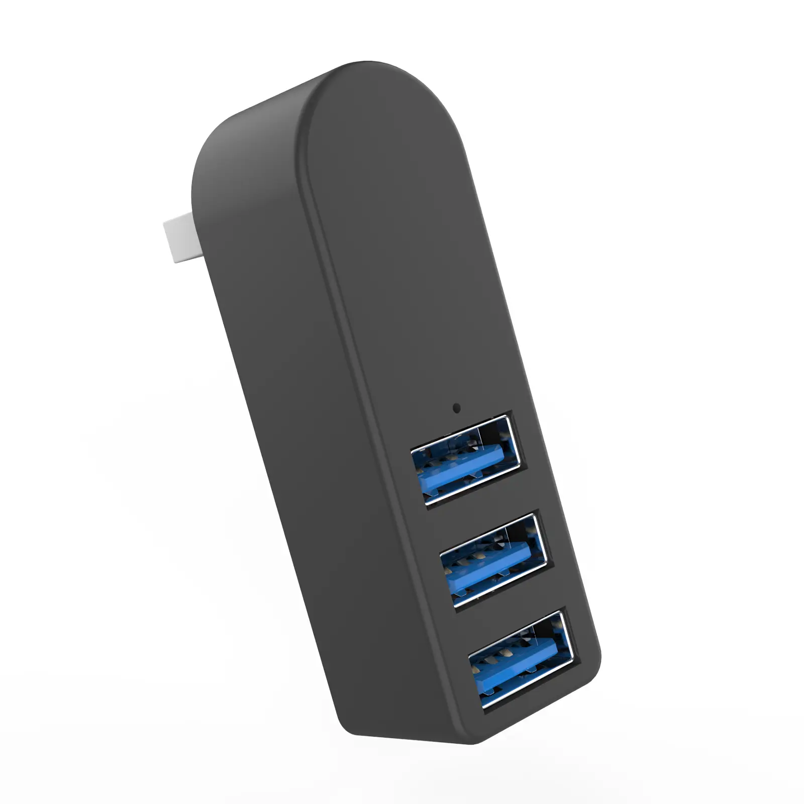 VCOM MH03 USB 3.0 4-Port High-Speed Aluminum Hub 2