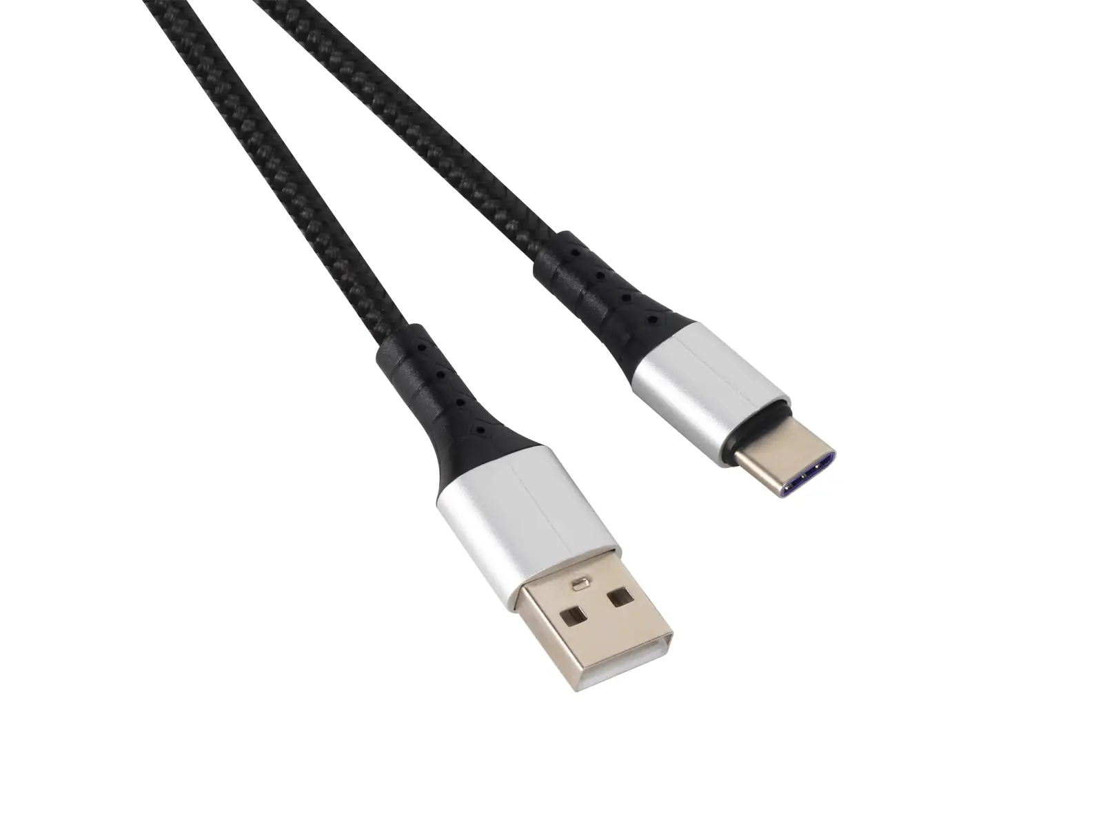 VCOM CU287C USB-A to USB Type-C Fast Charging & Data Cable 1M 3A 1