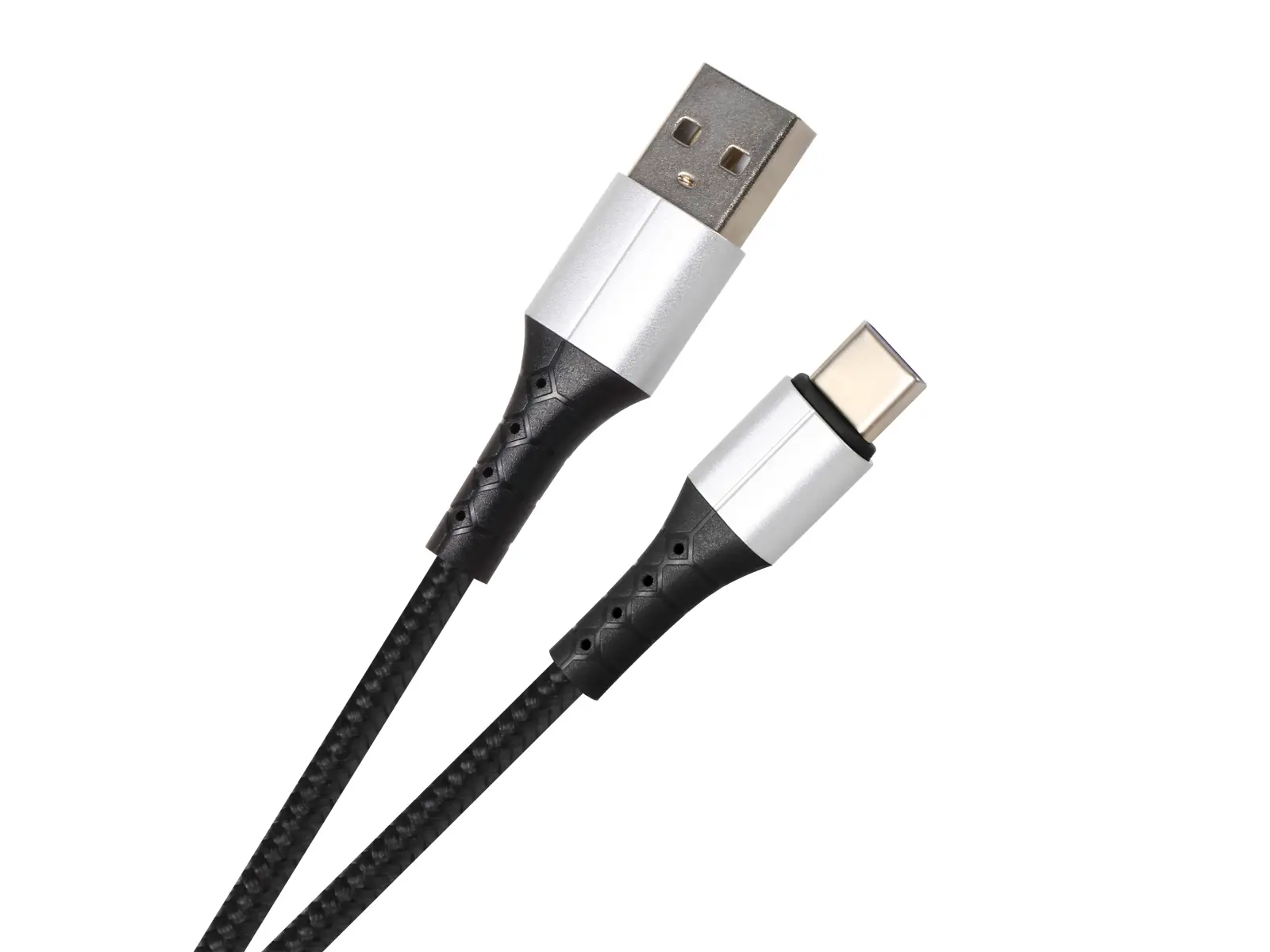 VCOM CU287C USB-A to USB Type-C Fast Charging & Data Cable 1M 3A 2