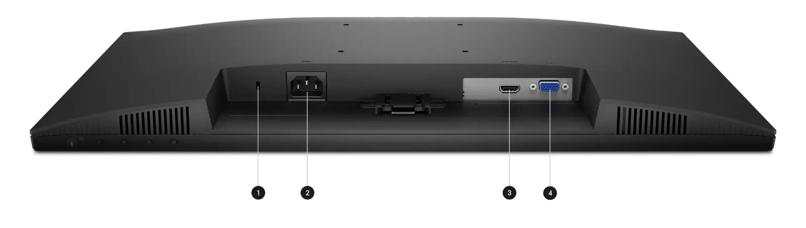 Dell SE2425HM 23.8" Full HD IPS Monitor – 100Hz, HDMI, VGA 1