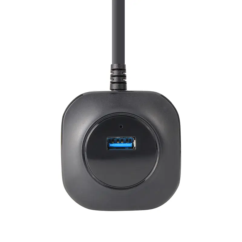VCOM DH307C 4-Port USB 3.0 Type-C Hub with External Power Support 2