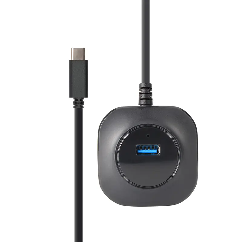 VCOM DH307C 4-Port USB 3.0 Type-C Hub with External Power Support 3